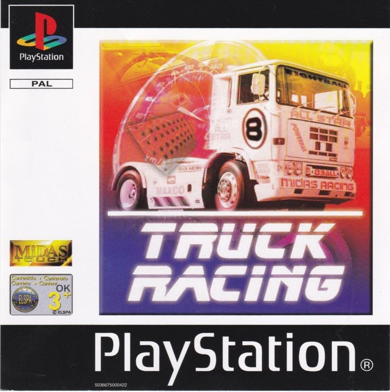 Portada oficial de Truck Racing  PS1
