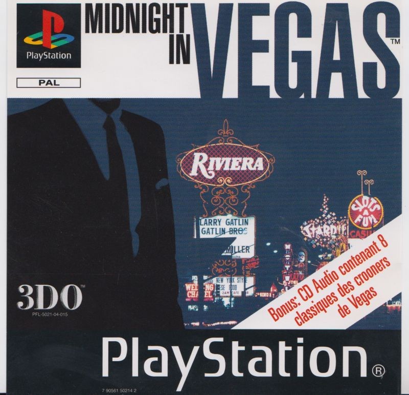 Portada oficial de Vegas Games 2000  PS1