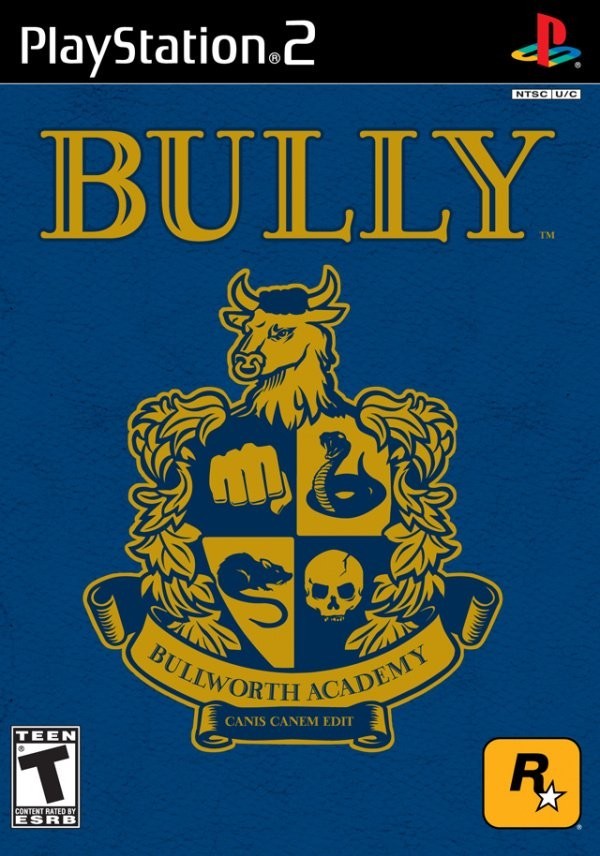 Portada oficial de Bully  PS2