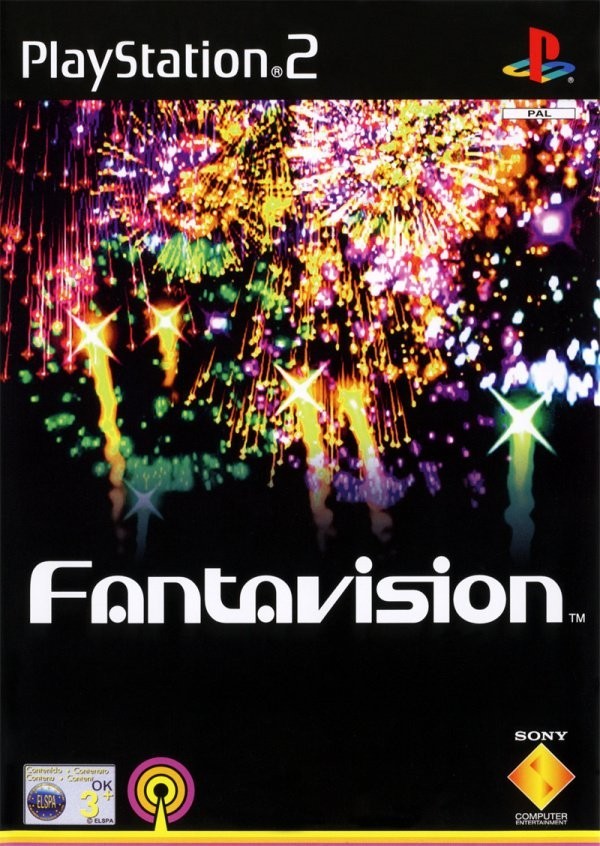 Portada oficial de FantaVision  PS2