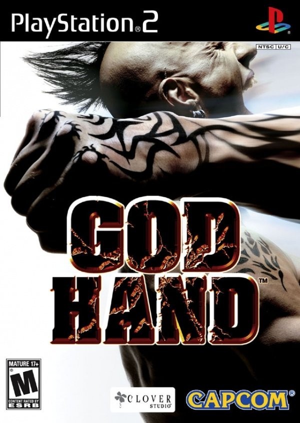 Portada oficial de God Hand  PS2