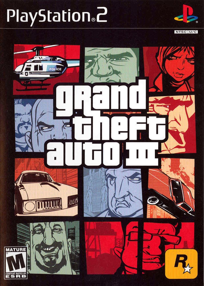 GRAND THEFT AUTO III - PS2 - Version PAL FR - Complet Avec Boîte & Notice - Très Bon état