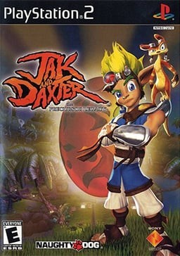 Portada oficial de Jak & Daxter: The Precursor Legacy  PS2