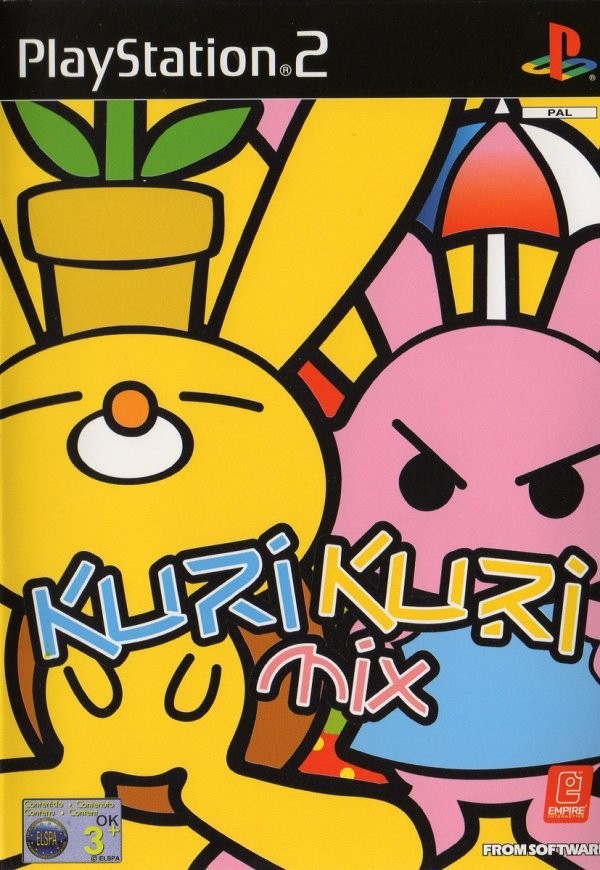 Portada oficial de Kuri Kuri Mix  PS2