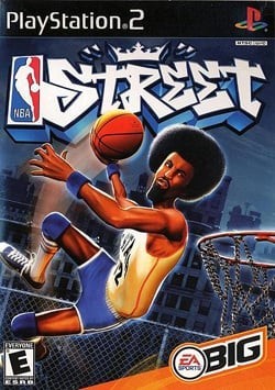 Portada oficial de NBA Street  PS2