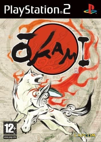 Portada oficial de Okami  PS2
