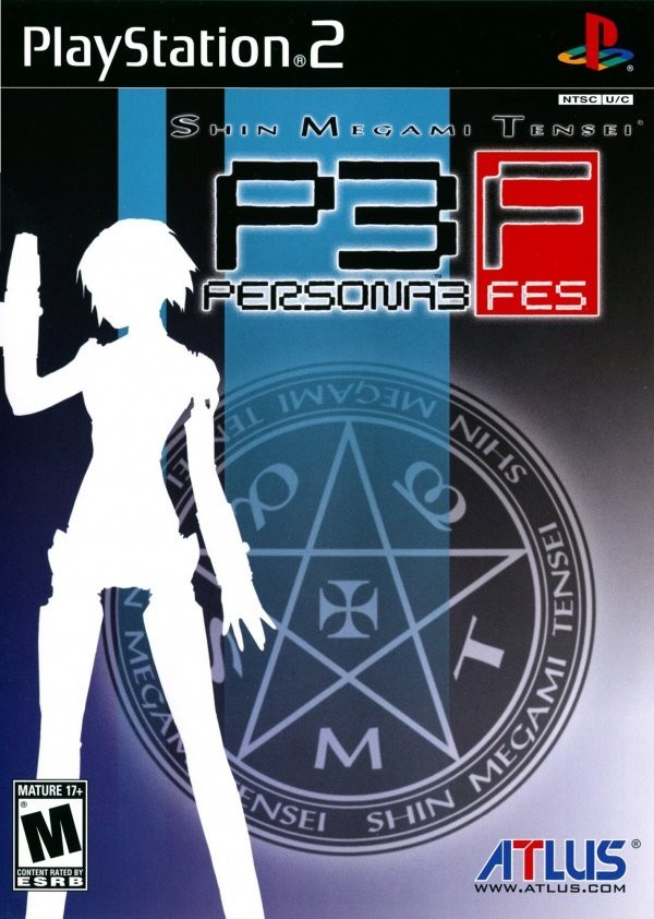 Portada oficial de Persona 3 FES  PS2
