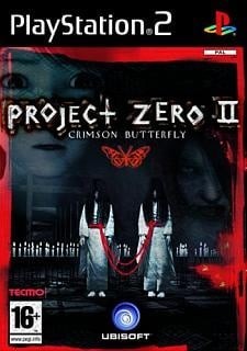 Portada oficial de Project Zero II: Crimson Butterfly  PS2