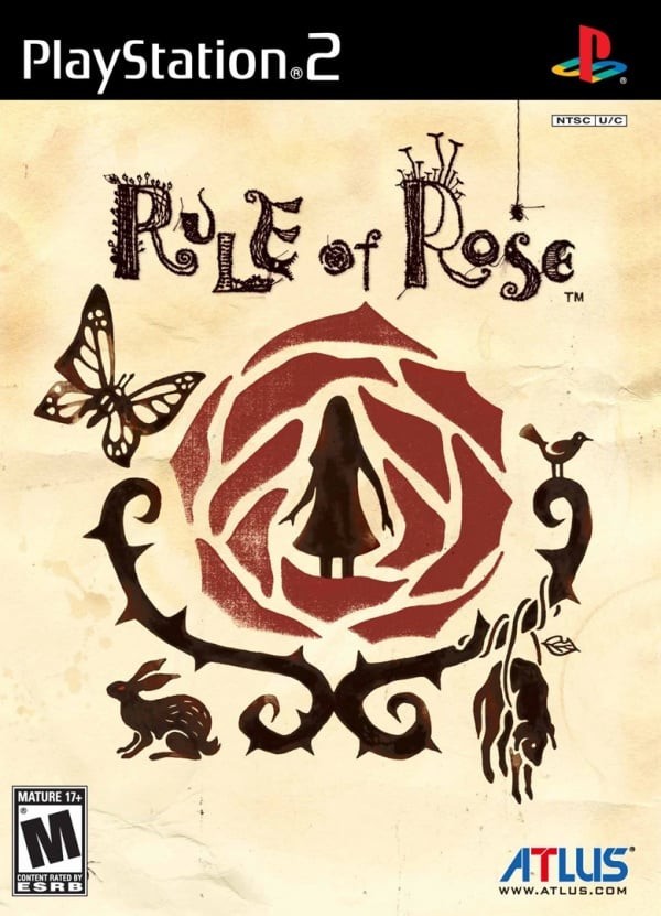 Portada oficial de Rule Of Rose  PS2