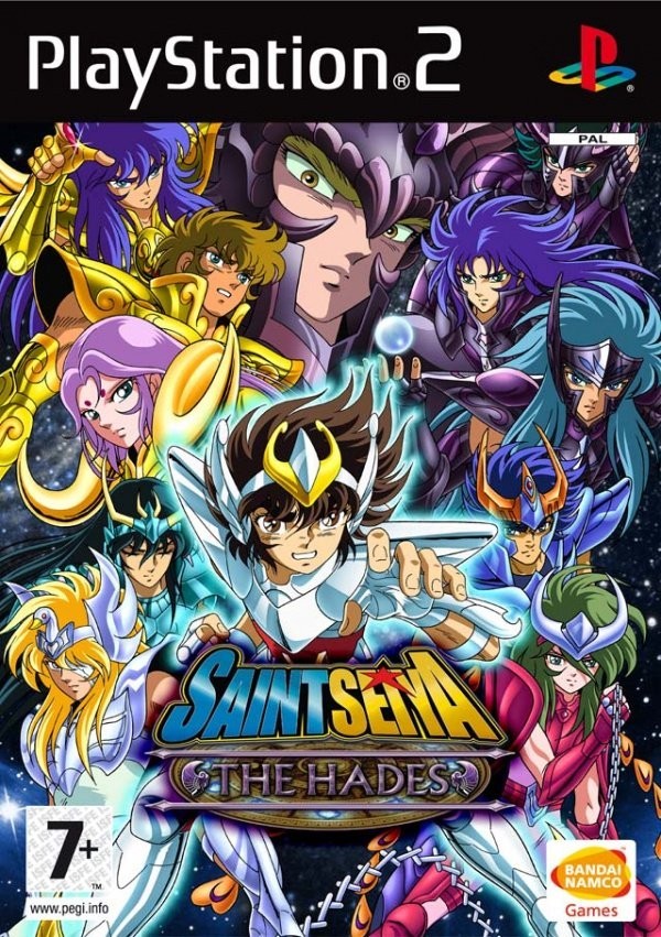 Portada oficial de Saint Seiya: The Hades  PS2
