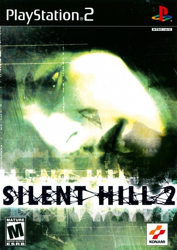 Portada oficial de Silent Hill 2  PS2