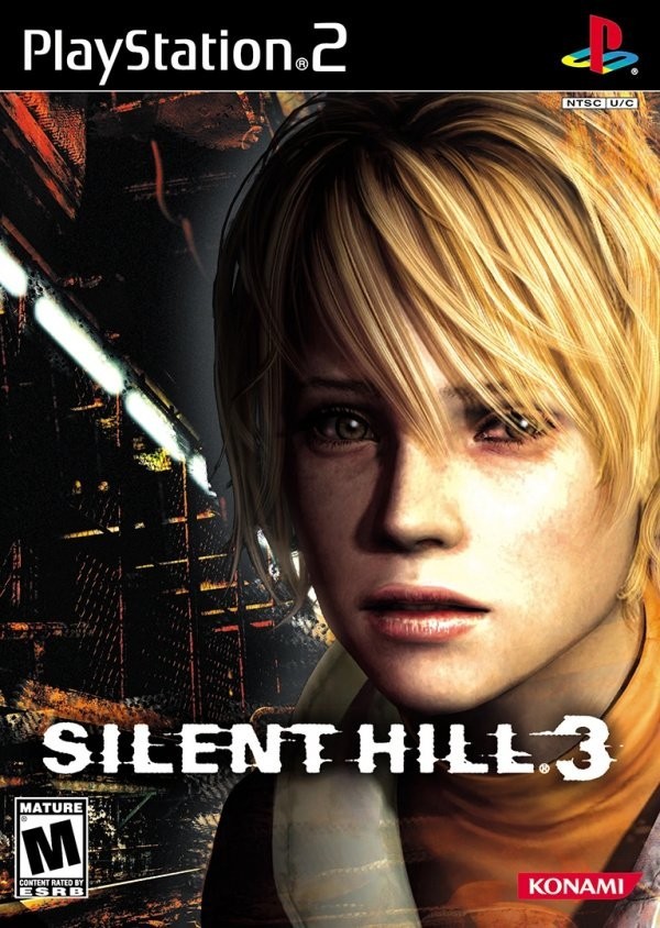 Portada oficial de Silent Hill 3  PS2