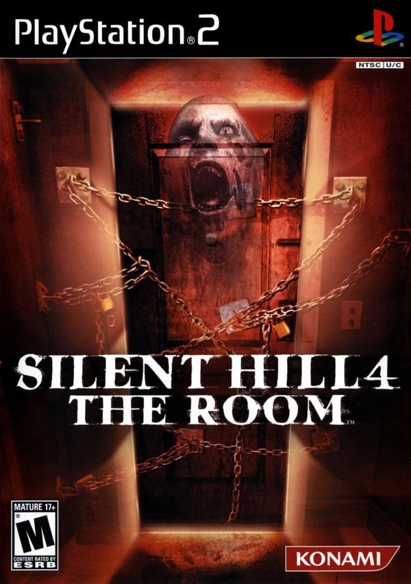 Portada oficial de Silent Hill 4: The Room  PS2