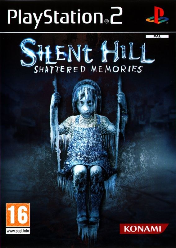 Portada oficial de Silent Hill: Shattered Memories  PS2