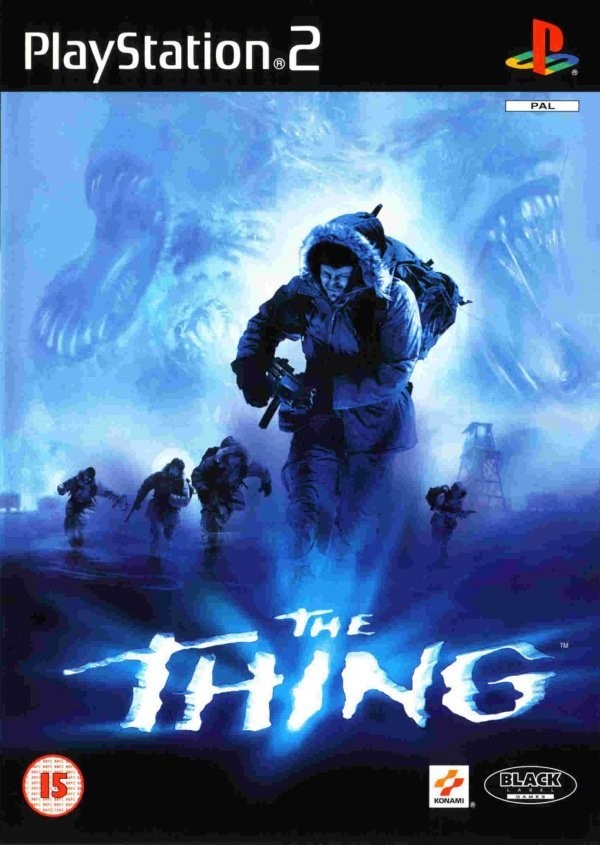 Portada oficial de The Thing  PS2