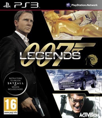 Portada oficial de 007 Legends  PS3