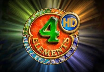 Portada oficial de 4 Elements HD  PS3