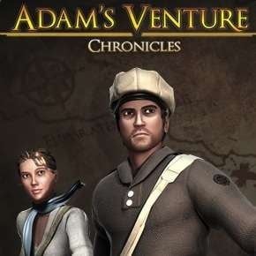 Portada oficial de Adam's Venture Chronicles  PS3
