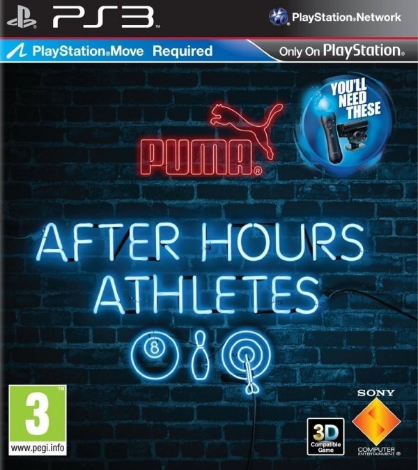 Portada oficial de After Hours Athletes  PS3