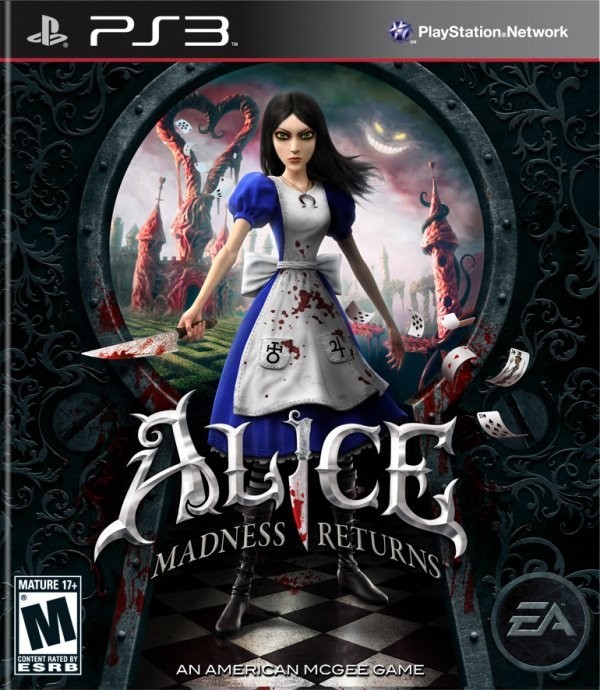 Portada oficial de Alice: Madness Returns  PS3