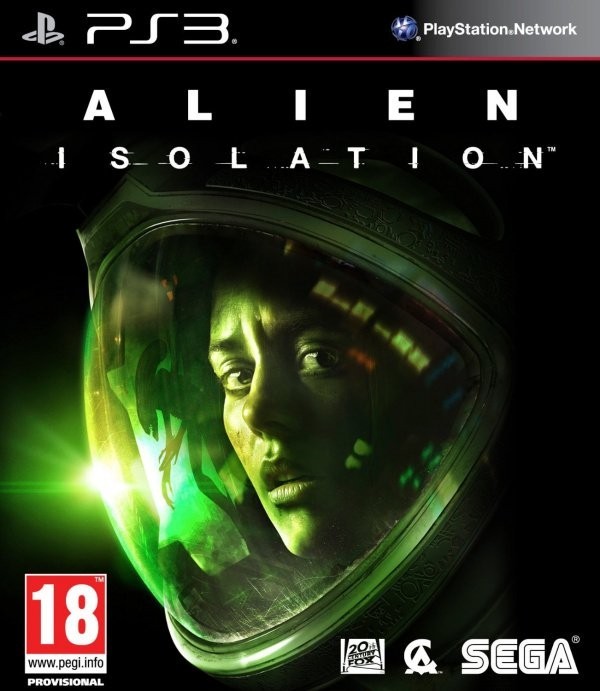 Carátula Alien: Isolation  PS3
