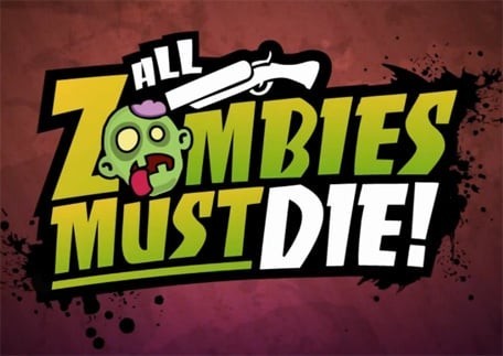 Portada oficial de All Zombies Must Die  PS3