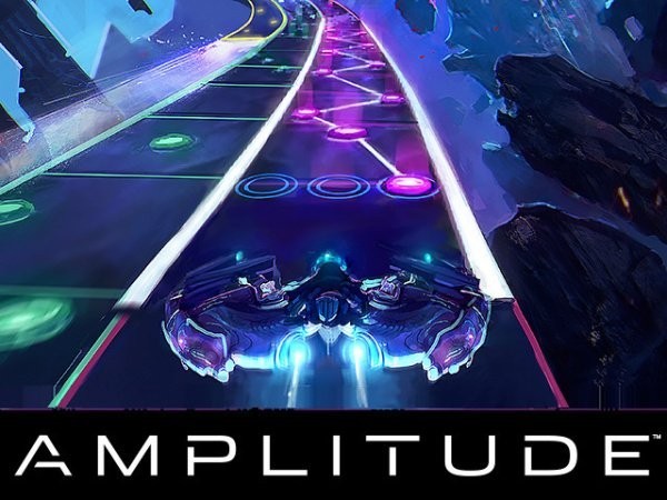 Portada oficial de Amplitude  PS3