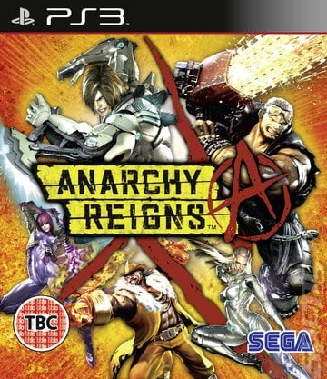Portada oficial de Anarchy Reigns  PS3