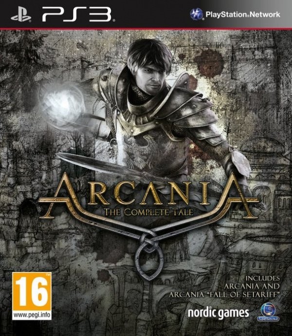 Portada oficial de Arcania: The Complete Tale  PS3