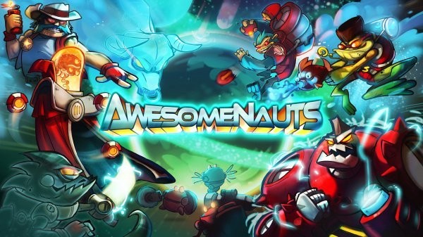 Portada oficial de Awesomenauts  PS3