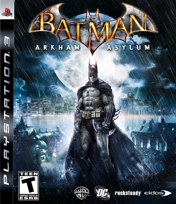 Carátula Batman: Arkham Asylum  PS3