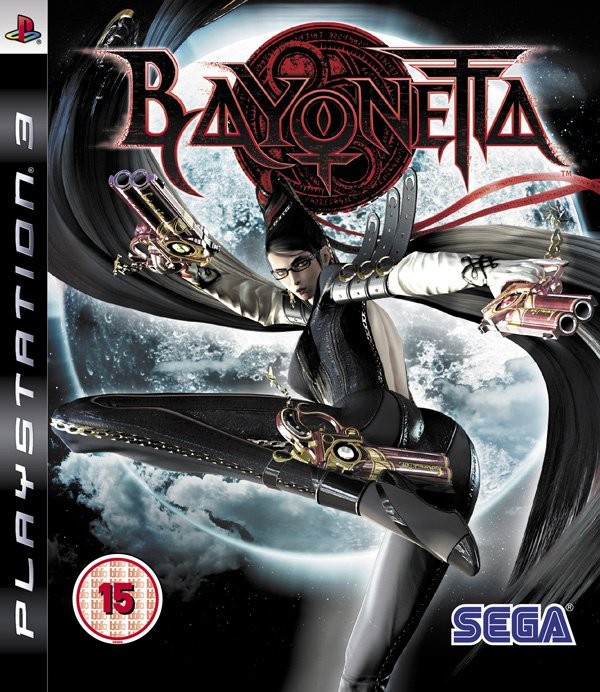 Portada oficial de Bayonetta  PS3