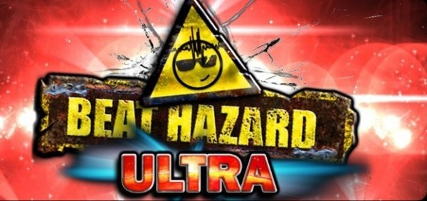 Portada oficial de Beat Hazard Ultra  PS3