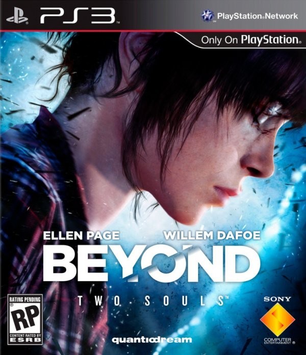 Portada oficial de Beyond: Two Souls  PS3