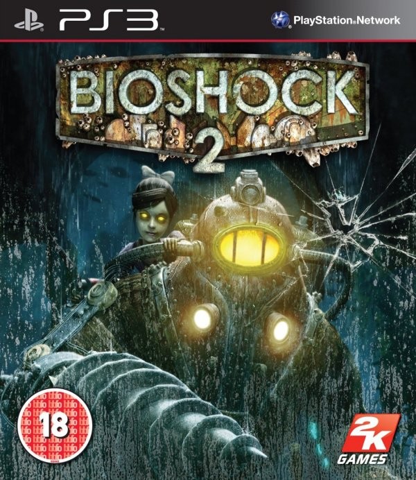 Carátula BioShock 2  PS3