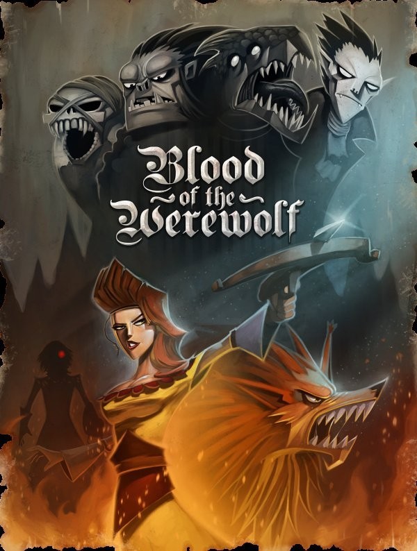 Portada oficial de Blood of the Werewolf  PS3