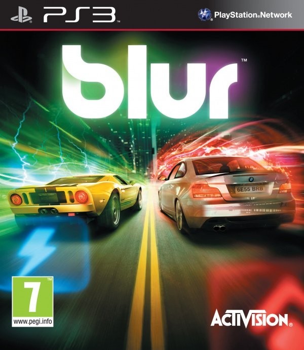 Portada oficial de Blur  PS3