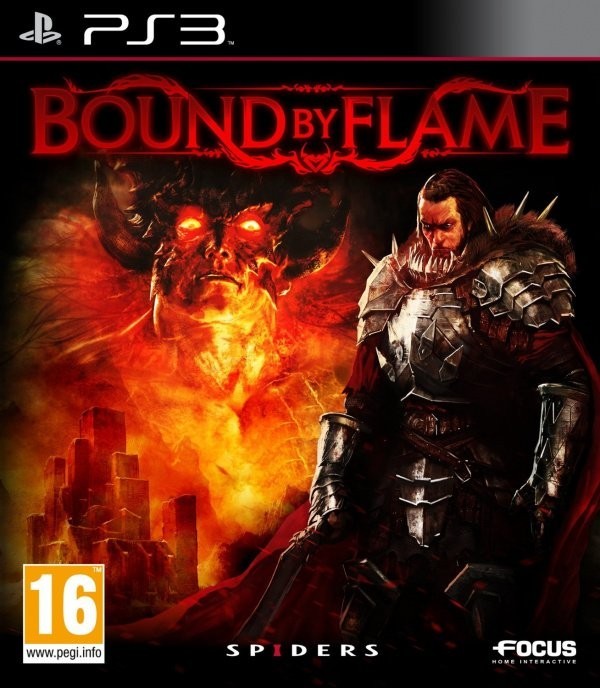Portada oficial de Bound by Flame  PS3