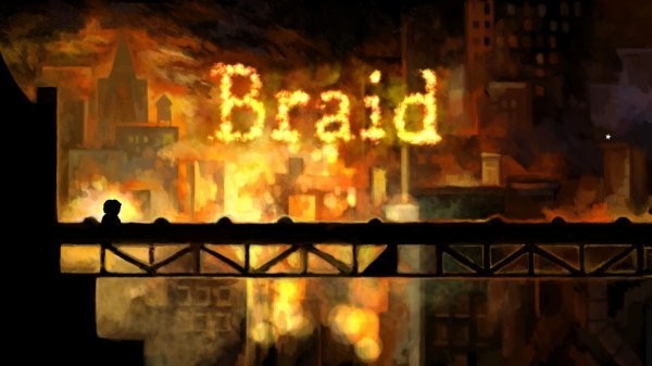 Portada oficial de Braid  PS3