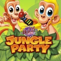 Portada oficial de Buzz!: Junior: Jungle Party  PS3