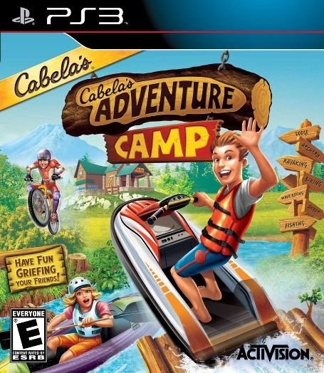 Portada oficial de Cabela's Adventure Camp  PS3