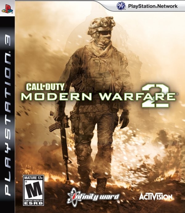 Portada oficial de Call of Duty: Modern Warfare 2  PS3