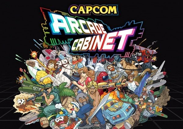 Portada oficial de Capcom Arcade Cabinet  PS3