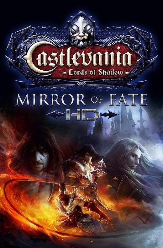 Portada oficial de Castlevania: Lords of Shadow - Mirror of Fate HD  PS3
