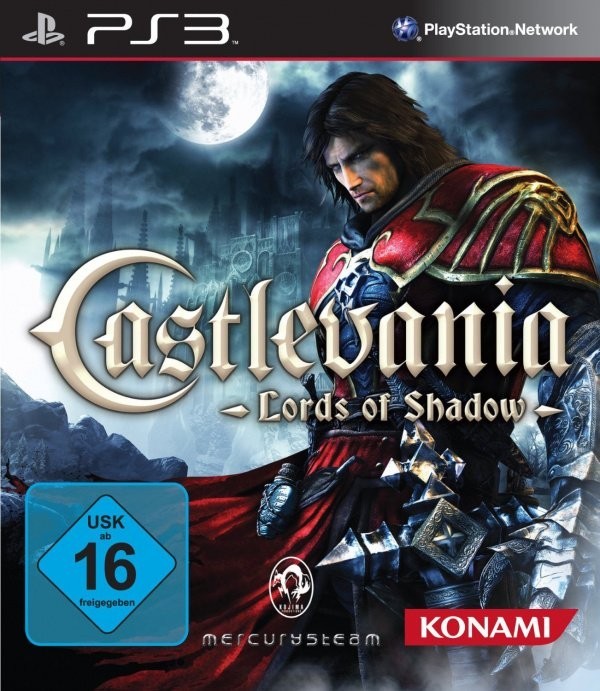 Portada oficial de Castlevania: Lords of Shadow  PS3