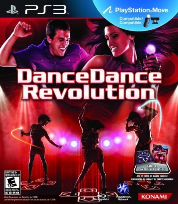 Portada oficial de DanceDanceRevolution  PS3