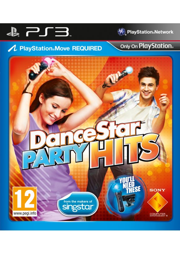 Portada oficial de DanceStar Party Hits  PS3