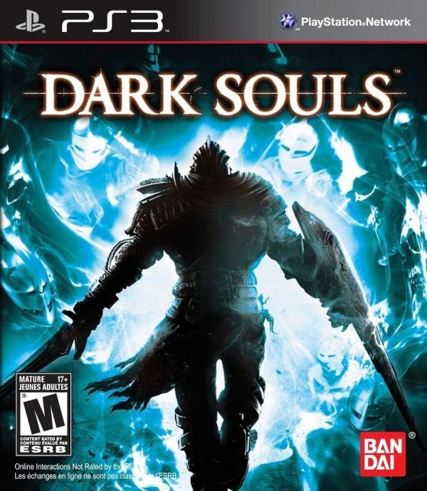 Carátula Dark Souls  PS3