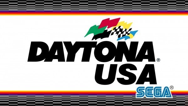 Portada oficial de Daytona USA  PS3