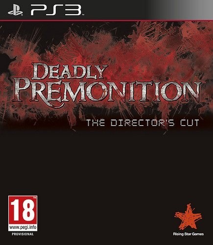 Portada oficial de Deadly Premonition: Director's Cut  PS3